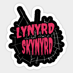 Lynyrd Skynyrd Sticker